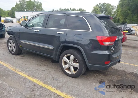 2012 Jeep Grand Cherokee Overland from USA, damaged, VIN 1C4RJFCG5CC241815